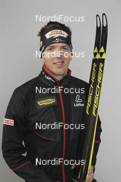 27.11.2015, Oestersund, Sweden, (SWE): Sven Grossegger (AUT) - IBU world cup biathlon, photoshooting, Oestersund (SWE) . www.nordicfocus.com. © Manzoni/NordicFocus. Every downloaded picture is fee-liable.