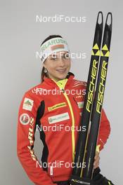 30.11.2015, Oestersund, Sweden, (SWE): Kristina Ilchenko (BLR) - IBU world cup biathlon, photoshooting, Oestersund (SWE) . www.nordicfocus.com. © Manzoni/NordicFocus. Every downloaded picture is fee-liable.