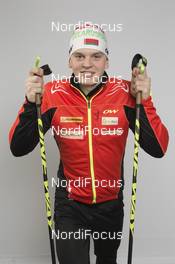 27.11.2015, Oestersund, Sweden, (SWE): Raman Yaliotnau (BLR) - IBU world cup biathlon, photoshooting, Oestersund (SWE) . www.nordicfocus.com. © Manzoni/NordicFocus. Every downloaded picture is fee-liable.