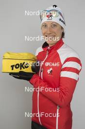 28.11.2015, Oestersund, Sweden, (SWE): Zina Kocher (CAN) - IBU world cup biathlon, photoshooting, Oestersund (SWE) . www.nordicfocus.com. © Manzoni/NordicFocus. Every downloaded picture is fee-liable.