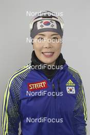 27.11.2015, Oestersund, Sweden, (SWE): Seon-Su Kim (KOR) - IBU world cup biathlon, photoshooting, Oestersund (SWE) . www.nordicfocus.com. © Manzoni/NordicFocus. Every downloaded picture is fee-liable.