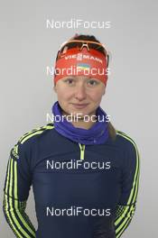 30.11.2015, Oestersund, Sweden, (SWE): Iana Bondar (UKR) - IBU world cup biathlon, photoshooting, Oestersund (SWE) . www.nordicfocus.com. © Manzoni/NordicFocus. Every downloaded picture is fee-liable.