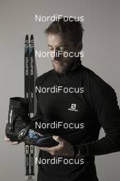 27.11.2015, Oestersund, Sweden, (SWE): Lenart Oblak (SLO) - IBU world cup biathlon, photoshooting, Oestersund (SWE) . www.nordicfocus.com. © Manzoni/NordicFocus. Every downloaded picture is fee-liable.