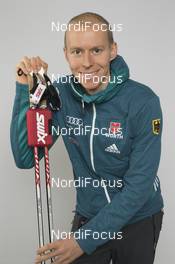 28.11.2015, Oestersund, Sweden, (SWE): Daniel Boehm (GER) - IBU world cup biathlon, photoshooting, Oestersund (SWE) . www.nordicfocus.com. © Manzoni/NordicFocus. Every downloaded picture is fee-liable.
