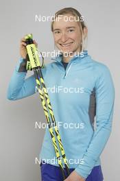 30.11.2015, Oestersund, Sweden, (SWE): Hanah Dreissigacker (USA) - IBU world cup biathlon, photoshooting, Oestersund (SWE) . www.nordicfocus.com. © Manzoni/NordicFocus. Every downloaded picture is fee-liable.