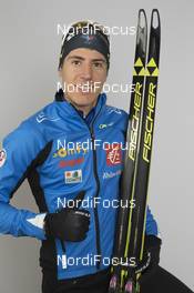 27.11.2015, Oestersund, Sweden, (SWE): Quentin Fillon Maillet (FRA) - IBU world cup biathlon, photoshooting, Oestersund (SWE) . www.nordicfocus.com. © Manzoni/NordicFocus. Every downloaded picture is fee-liable.