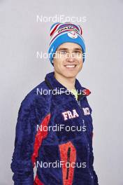 26.11.2015, Ruka, Finland, (FIN): Geoffrey Lafarge (FRA)  - FIS world nordic combined, photoshooting, Ruka (FIN). www.nordicfocus.com. © Felgenhauer/NordicFocus. Every downloaded picture is fee-liable.