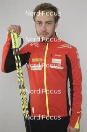 30.11.2015, Oestersund, Sweden, (SWE): Sergey Bocharnikov (BLR) - IBU world cup biathlon, photoshooting, Oestersund (SWE) . www.nordicfocus.com. © Manzoni/NordicFocus. Every downloaded picture is fee-liable.