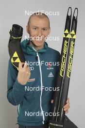 28.11.2015, Oestersund, Sweden, (SWE): Daniel Boehm (GER) - IBU world cup biathlon, photoshooting, Oestersund (SWE) . www.nordicfocus.com. © Manzoni/NordicFocus. Every downloaded picture is fee-liable.