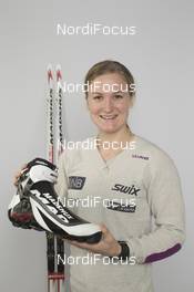 01.12.2015, Oestersund, Sweden, (SWE): Marte Olsbu (NOR) - IBU world cup biathlon, photoshooting, Oestersund (SWE) . www.nordicfocus.com. © Manzoni/NordicFocus. Every downloaded picture is fee-liable.