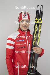 01.12.2015, Oestersund, Sweden, (SWE): Megan Tandy (CAN) - IBU world cup biathlon, photoshooting, Oestersund (SWE) . www.nordicfocus.com. © Manzoni/NordicFocus. Every downloaded picture is fee-liable.