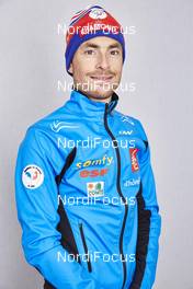 26.11.2015, Ruka, Finland, (FIN): Francois Braud (FRA)  - FIS world nordic combined, photoshooting, Ruka (FIN). www.nordicfocus.com. © Felgenhauer/NordicFocus. Every downloaded picture is fee-liable.