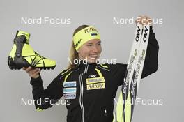 28.11.2015, Oestersund, Sweden, (SWE): Kadri Lehtla (EST) - IBU world cup biathlon, photoshooting, Oestersund (SWE) . www.nordicfocus.com. © Manzoni/NordicFocus. Every downloaded picture is fee-liable.
