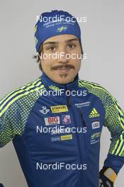 27.11.2015, Oestersund, Sweden, (SWE): Tobias Arwidson (SWE) - IBU world cup biathlon, photoshooting, Oestersund (SWE) . www.nordicfocus.com. © Manzoni/NordicFocus. Every downloaded picture is fee-liable.