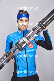26.11.2015, Ruka, Finland, (FIN): Maxime Laheurte (FRA)  - FIS world nordic combined, photoshooting, Ruka (FIN). www.nordicfocus.com. © Felgenhauer/NordicFocus. Every downloaded picture is fee-liable.