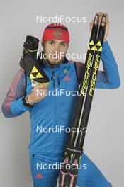 28.11.2015, Oestersund, Sweden, (SWE): Anton Shipulin (RUS) - IBU world cup biathlon, photoshooting, Oestersund (SWE) . www.nordicfocus.com. © Manzoni/NordicFocus. Every downloaded picture is fee-liable.