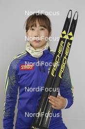 27.11.2015, Oestersund, Sweden, (SWE): Eun Jung Ko (KOR) - IBU world cup biathlon, photoshooting, Oestersund (SWE) . www.nordicfocus.com. © Manzoni/NordicFocus. Every downloaded picture is fee-liable.
