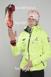 01.12.2015, Oestersund, Sweden, (SWE): Magdalena Gwizdon (POL) - IBU world cup biathlon, photoshooting, Oestersund (SWE) . www.nordicfocus.com. © Manzoni/NordicFocus. Every downloaded picture is fee-liable.
