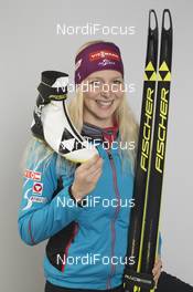 28.11.2015, Oestersund, Sweden, (SWE): Lisa Theresa Hauser (AUT) - IBU world cup biathlon, photoshooting, Oestersund (SWE) . www.nordicfocus.com. © Manzoni/NordicFocus. Every downloaded picture is fee-liable.