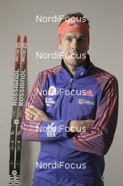 28.11.2015, Oestersund, Sweden, (SWE): Tim Burke (USA) - IBU world cup biathlon, photoshooting, Oestersund (SWE) . www.nordicfocus.com. © Manzoni/NordicFocus. Every downloaded picture is fee-liable.
