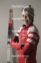 28.11.2015, Oestersund, Sweden, (SWE): Zina Kocher (CAN) - IBU world cup biathlon, photoshooting, Oestersund (SWE) . www.nordicfocus.com. © Manzoni/NordicFocus. Every downloaded picture is fee-liable.