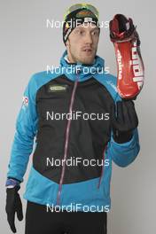 30.11.2015, Oestersund, Sweden, (SWE): Dominik Landertinger (AUT) - IBU world cup biathlon, photoshooting, Oestersund (SWE) . www.nordicfocus.com. © Manzoni/NordicFocus. Every downloaded picture is fee-liable.