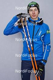 26.11.2015, Ruka, Finland, (FIN): Ilkka Herola (FIN)  - FIS world nordic combined, photoshooting, Ruka (FIN). www.nordicfocus.com. © Felgenhauer/NordicFocus. Every downloaded picture is fee-liable.