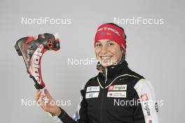 30.11.2015, Oestersund, Sweden, (SWE): Urska Poje (SLO) - IBU world cup biathlon, photoshooting, Oestersund (SWE) . www.nordicfocus.com. © Manzoni/NordicFocus. Every downloaded picture is fee-liable.