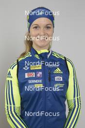 28.11.2015, Oestersund, Sweden, (SWE): Mona Brorsson (SWE) - IBU world cup biathlon, photoshooting, Oestersund (SWE) . www.nordicfocus.com. © Manzoni/NordicFocus. Every downloaded picture is fee-liable.