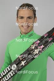 28.11.2015, Oestersund, Sweden, (SWE): Simon Schempp (GER) - IBU world cup biathlon, photoshooting, Oestersund (SWE) . www.nordicfocus.com. © Manzoni/NordicFocus. Every downloaded picture is fee-liable.