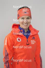 28.11.2015, Oestersund, Sweden, (SWE): Clare Egan (USA) - IBU world cup biathlon, photoshooting, Oestersund (SWE) . www.nordicfocus.com. © Manzoni/NordicFocus. Every downloaded picture is fee-liable.
