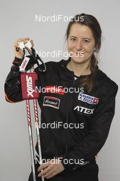30.11.2015, Oestersund, Sweden, (SWE): Martina Chrapanova (SVK) - IBU world cup biathlon, photoshooting, Oestersund (SWE) . www.nordicfocus.com. © Manzoni/NordicFocus. Every downloaded picture is fee-liable.