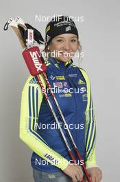 27.11.2015, Oestersund, Sweden, (SWE): Linn Persson (SWE) - IBU world cup biathlon, photoshooting, Oestersund (SWE) . www.nordicfocus.com. © Manzoni/NordicFocus. Every downloaded picture is fee-liable.