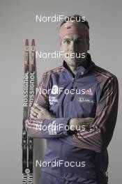 28.11.2015, Oestersund, Sweden, (SWE): Tim Burke (USA) - IBU world cup biathlon, photoshooting, Oestersund (SWE) . www.nordicfocus.com. © Manzoni/NordicFocus. Every downloaded picture is fee-liable.