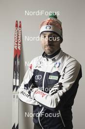 28.11.2015, Oestersund, Sweden, (SWE): Christian de Lorenzi (ITA) - IBU world cup biathlon, photoshooting, Oestersund (SWE) . www.nordicfocus.com. © Manzoni/NordicFocus. Every downloaded picture is fee-liable.