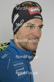 30.11.2015, Oestersund, Sweden, (SWE): Martin Jaeger (SUI) - IBU world cup biathlon, photoshooting, Oestersund (SWE) . www.nordicfocus.com. © Manzoni/NordicFocus. Every downloaded picture is fee-liable.