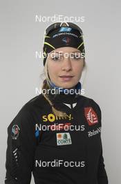 30.11.2015, Oestersund, Sweden, (SWE): Coline Varcin (FRA) - IBU world cup biathlon, photoshooting, Oestersund (SWE) . www.nordicfocus.com. © Manzoni/NordicFocus. Every downloaded picture is fee-liable.