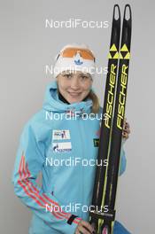 28.11.2015, Oestersund, Sweden, (SWE): Anna Nikulina (RUS) - IBU world cup biathlon, photoshooting, Oestersund (SWE) . www.nordicfocus.com. © Manzoni/NordicFocus. Every downloaded picture is fee-liable.