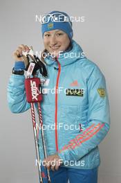 28.11.2015, Oestersund, Sweden, (SWE): Olga Podchufarova (RUS) - IBU world cup biathlon, photoshooting, Oestersund (SWE) . www.nordicfocus.com. © Manzoni/NordicFocus. Every downloaded picture is fee-liable.