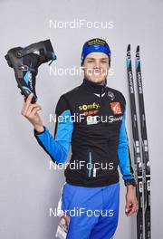 26.11.2015, Ruka, Finland, (FIN): Hugo Buffard (FRA)  - FIS world nordic combined, photoshooting, Ruka (FIN). www.nordicfocus.com. © Felgenhauer/NordicFocus. Every downloaded picture is fee-liable.