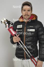 30.11.2015, Oestersund, Sweden, (SWE): Emil Hegle Svendsen (NOR) - IBU world cup biathlon, photoshooting, Oestersund (SWE) . www.nordicfocus.com. © Manzoni/NordicFocus. Every downloaded picture is fee-liable.