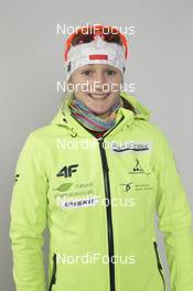 28.11.2015, Oestersund, Sweden, (SWE): Kinga Mitoraj (POL) - IBU world cup biathlon, photoshooting, Oestersund (SWE) . www.nordicfocus.com. © Manzoni/NordicFocus. Every downloaded picture is fee-liable.