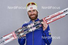 26.11.2015, Ruka, Finland, (FIN): Bryan Fletcher (USA)  - FIS world nordic combined, photoshooting, Ruka (FIN). www.nordicfocus.com. © Felgenhauer/NordicFocus. Every downloaded picture is fee-liable.