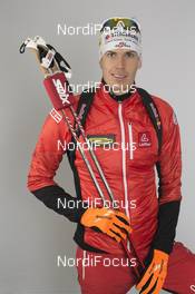 27.11.2015, Oestersund, Sweden, (SWE): Julian Eberhard (AUT) - IBU world cup biathlon, photoshooting, Oestersund (SWE) . www.nordicfocus.com. © Manzoni/NordicFocus. Every downloaded picture is fee-liable.