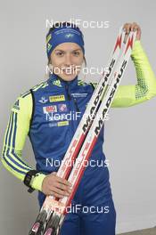 27.11.2015, Oestersund, Sweden, (SWE): Anna Magnusson (SWE) - IBU world cup biathlon, photoshooting, Oestersund (SWE) . www.nordicfocus.com. © Manzoni/NordicFocus. Every downloaded picture is fee-liable.