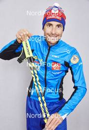 26.11.2015, Ruka, Finland, (FIN): Francois Braud (FRA)  - FIS world nordic combined, photoshooting, Ruka (FIN). www.nordicfocus.com. © Felgenhauer/NordicFocus. Every downloaded picture is fee-liable.