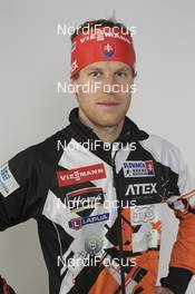 27.11.2015, Oestersund, Sweden, (SWE): Martin Otcenas (SVK) - IBU world cup biathlon, photoshooting, Oestersund (SWE) . www.nordicfocus.com. © Manzoni/NordicFocus. Every downloaded picture is fee-liable.