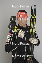 30.11.2015, Oestersund, Sweden, (SWE): Olli Hiidensalo (FIN) - IBU world cup biathlon, photoshooting, Oestersund (SWE) . www.nordicfocus.com. © Manzoni/NordicFocus. Every downloaded picture is fee-liable.