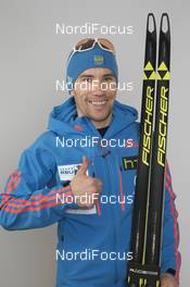 28.11.2015, Oestersund, Sweden, (SWE): Alexey Slepov (RUS) - IBU world cup biathlon, photoshooting, Oestersund (SWE) . www.nordicfocus.com. © Manzoni/NordicFocus. Every downloaded picture is fee-liable.
