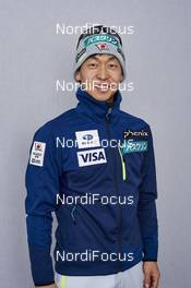 26.11.2015, Ruka, Finland, (FIN): Hideaki Nagai (JPN)  - FIS world nordic combined, photoshooting, Ruka (FIN). www.nordicfocus.com. © Felgenhauer/NordicFocus. Every downloaded picture is fee-liable.